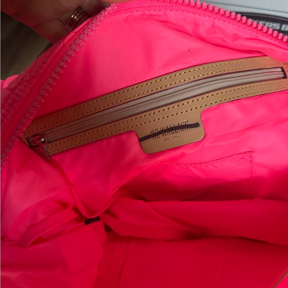 MZ Wallace Pink Quilted Crossbody Bag - Picture 4 of 7